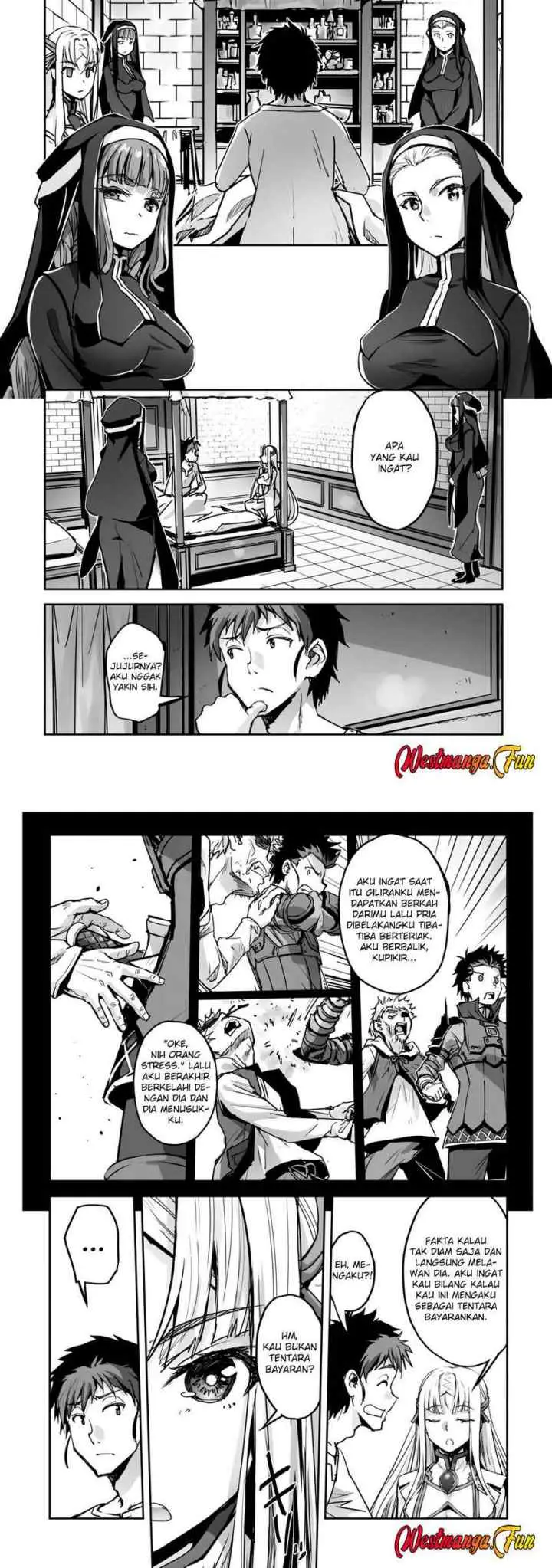 Craft Game no Nouryoku de Isekai Kouryaku!! chapter 48 halaman 4