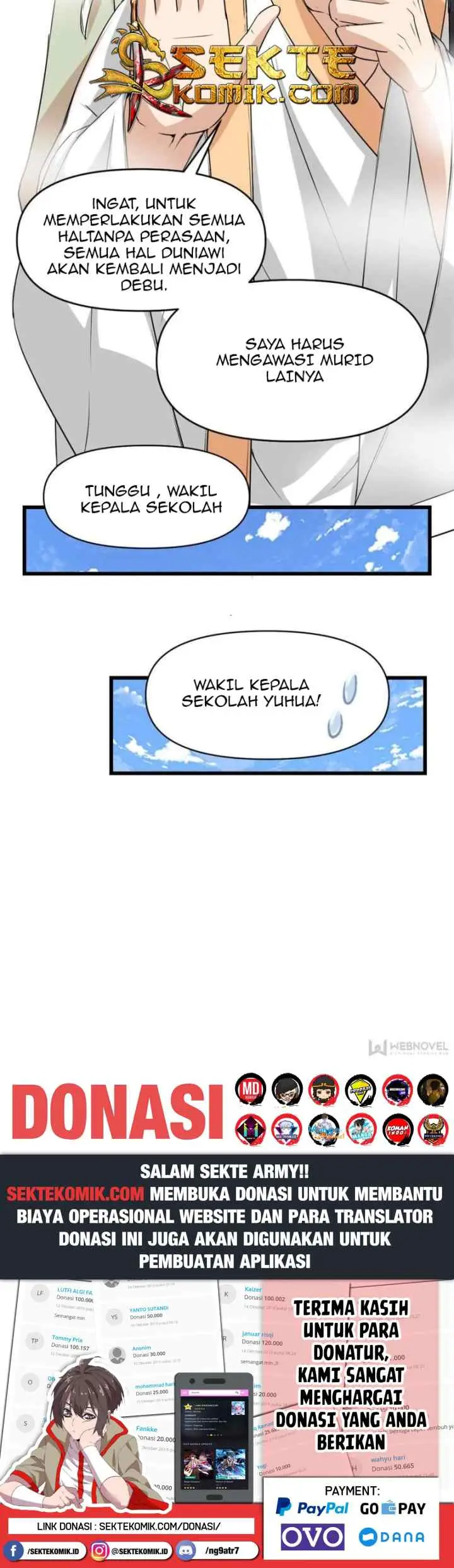 I Might Be a fake Cultivator chapter 30 halaman 13
