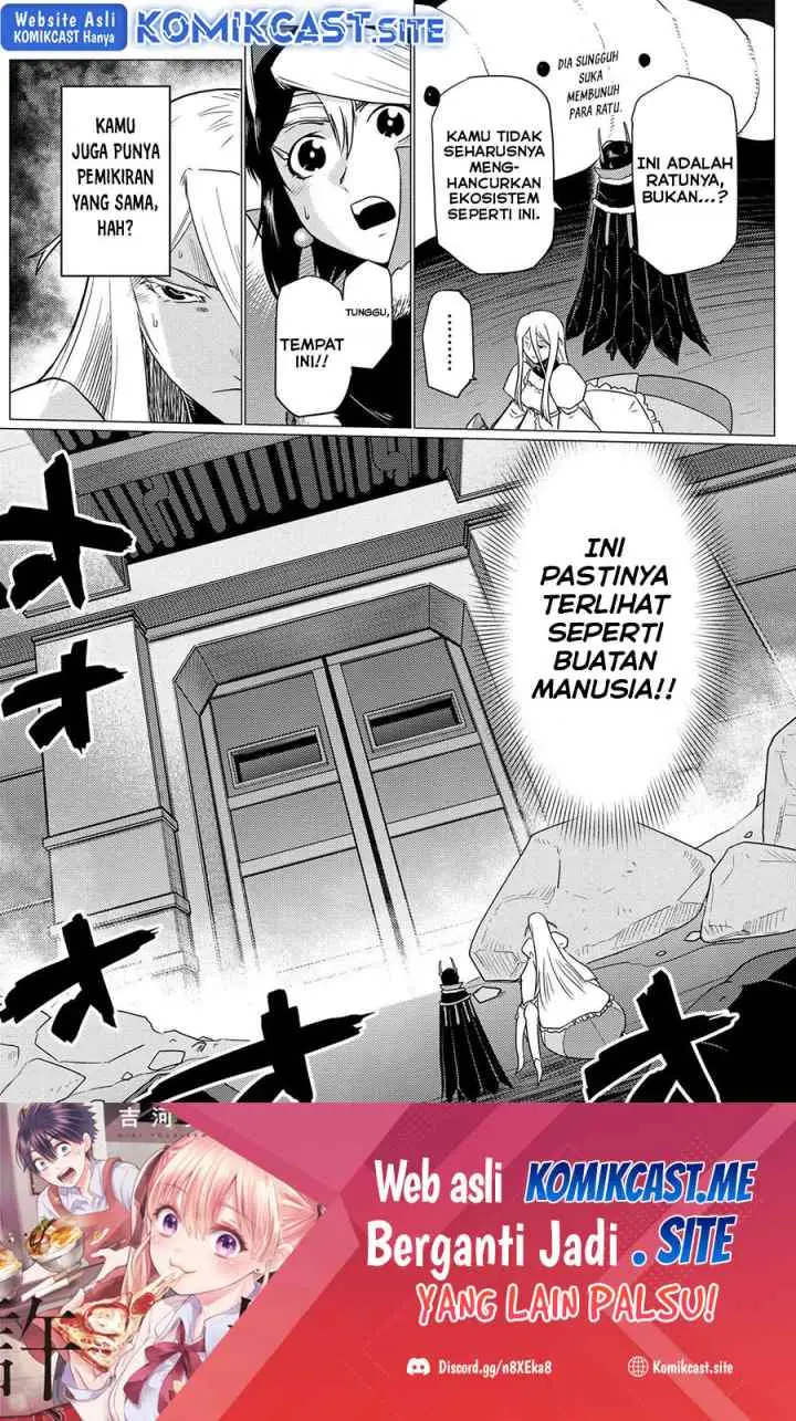 Kumo Desu ga Nani ka? Daily Life of the Four Spider Sisters chapter 60.2 halaman 17