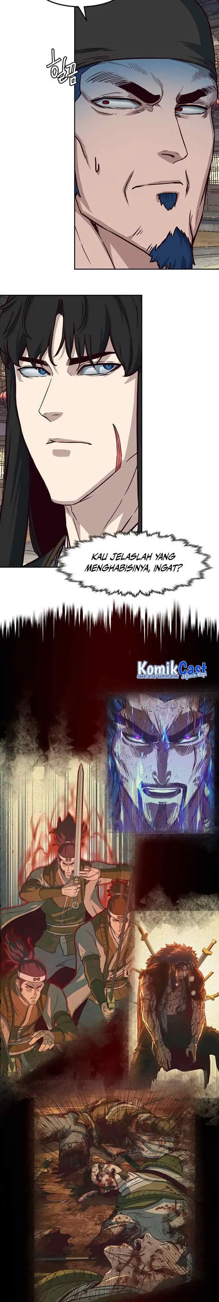 In the Night Consumed by Blades, I Walk chapter 73 halaman 16