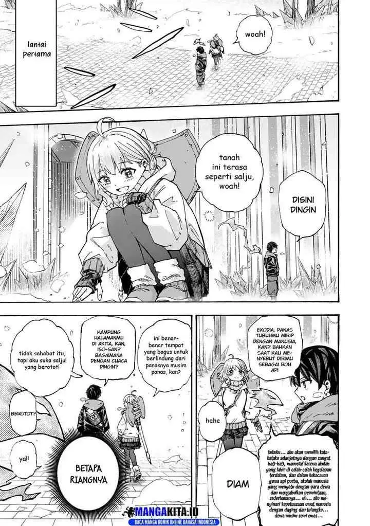 Saikyou de Saisoku no Mugen Level Up chapter 48 halaman 14