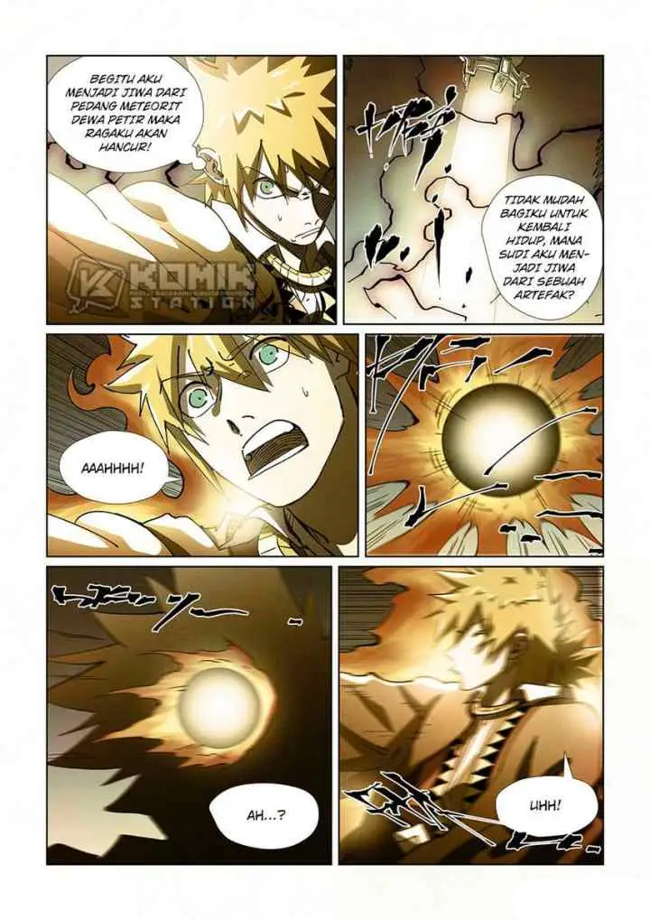 Tales of Demons and Gods chapter 437.5 halaman 4