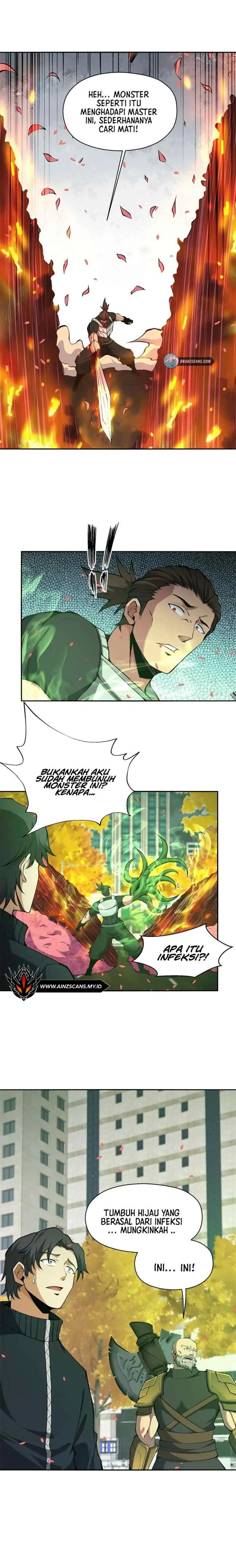 I Have to Be a Monster chapter 16 halaman 9