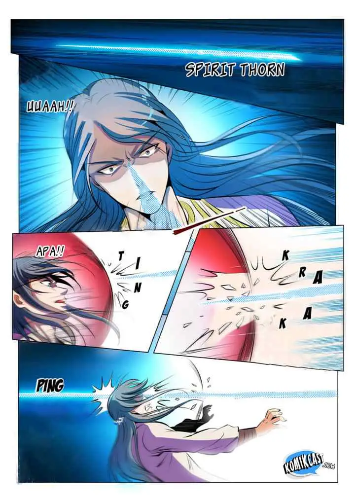Apotheosis chapter 22 halaman 8
