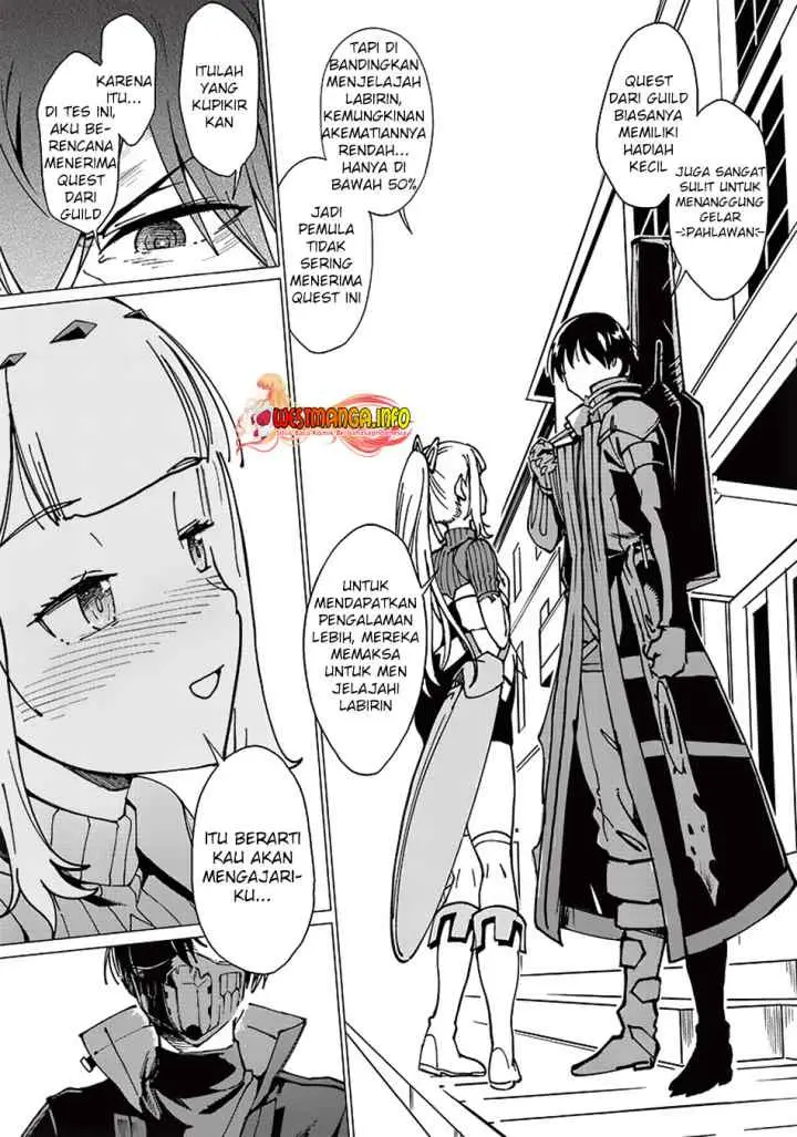 Ghoul ga Sekai wo Sukutta Koto wo Watashi dake ga shitteiru chapter 6 halaman 18