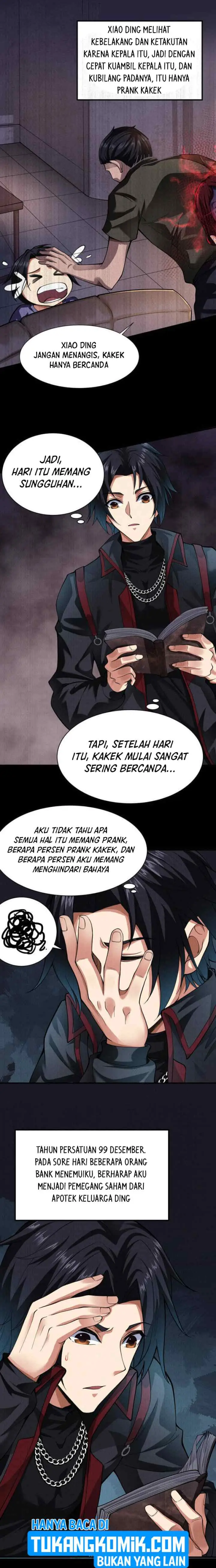 I Have A Mansion In The Underworld chapter 13 halaman 11