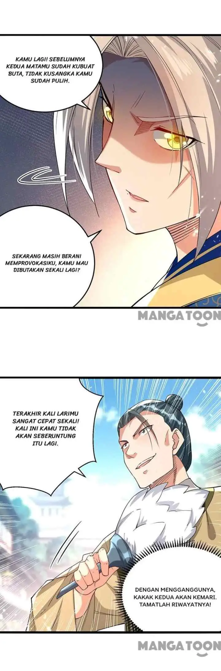 Ling Tian Shendi chapter 272 halaman 8