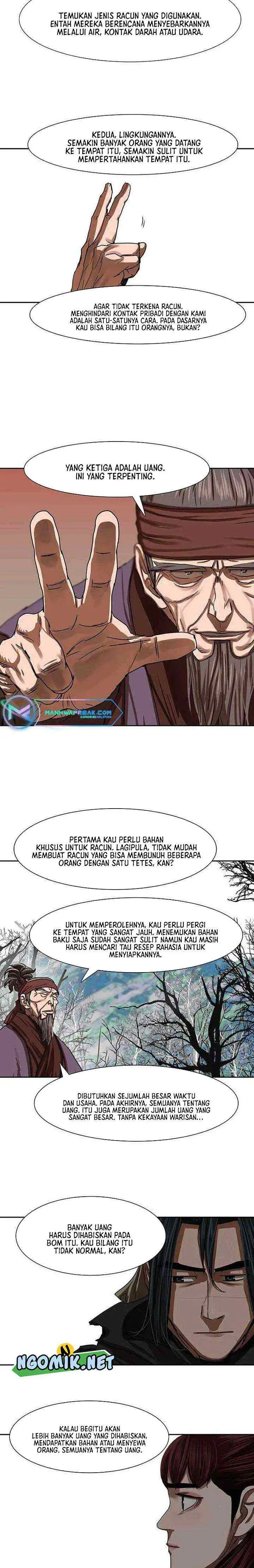 Escort Warrior chapter 196 halaman 10