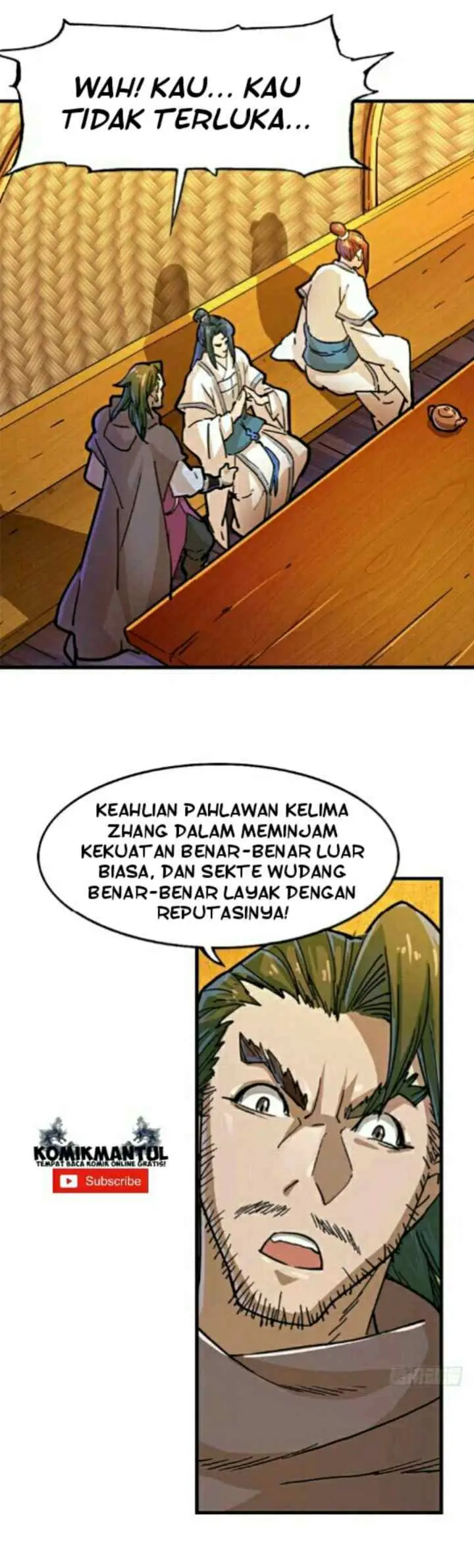 The Heaven Sword and the Dragon Saber chapter 12 halaman 8