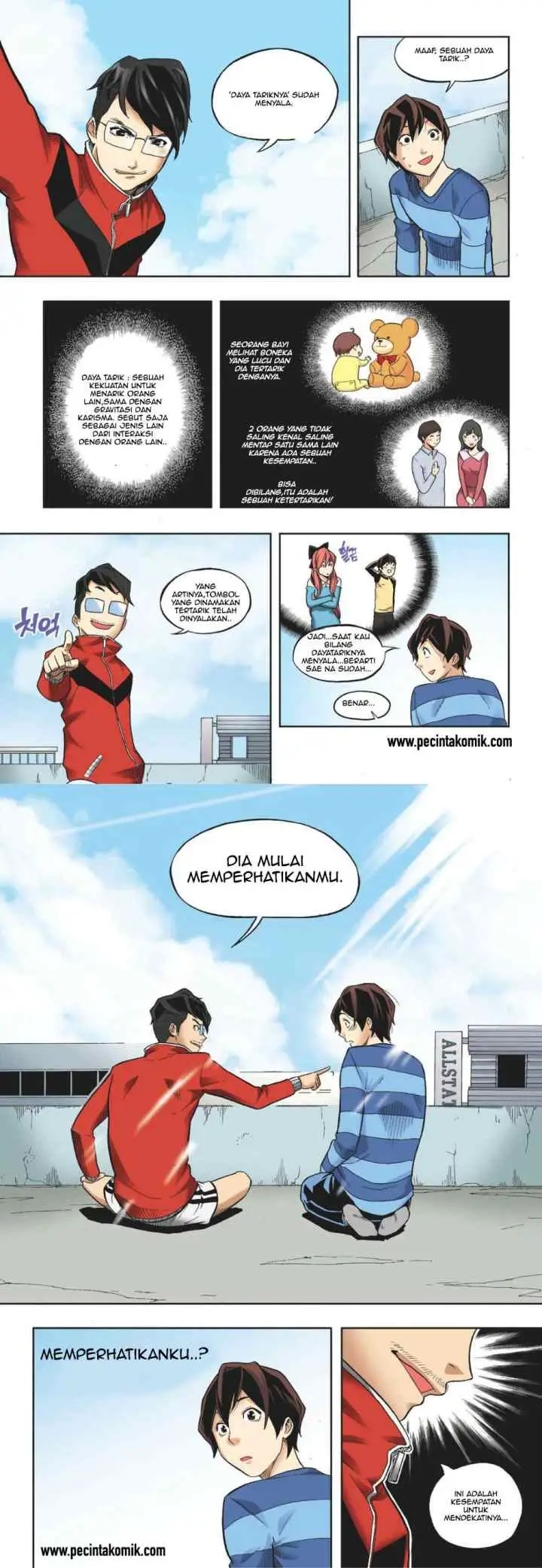 Skill of Lure chapter 13 halaman 8