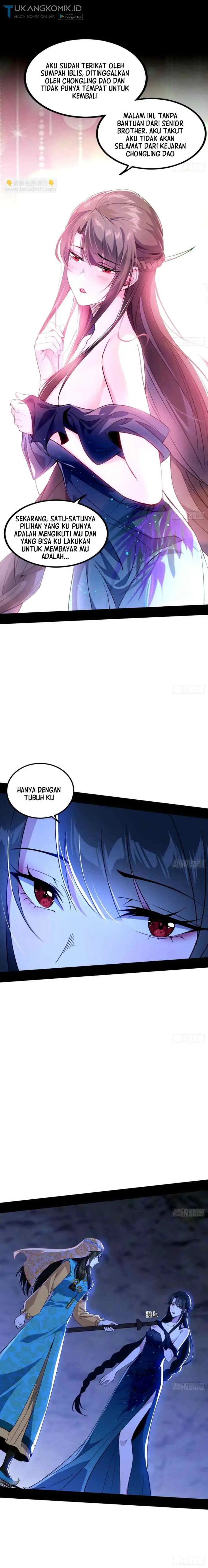 I'm An Evil God chapter 361 halaman 8