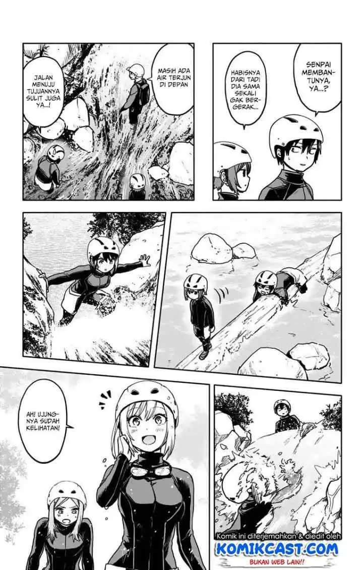 Saguri-chan Tankentai chapter 24 halaman 15