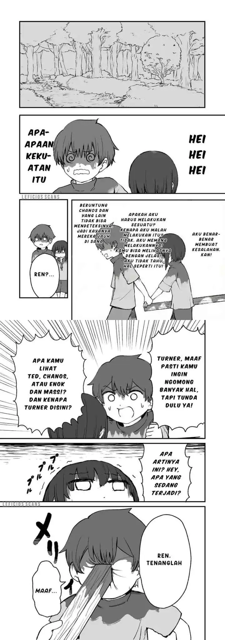 Kakure Tensei chapter 4 halaman 11