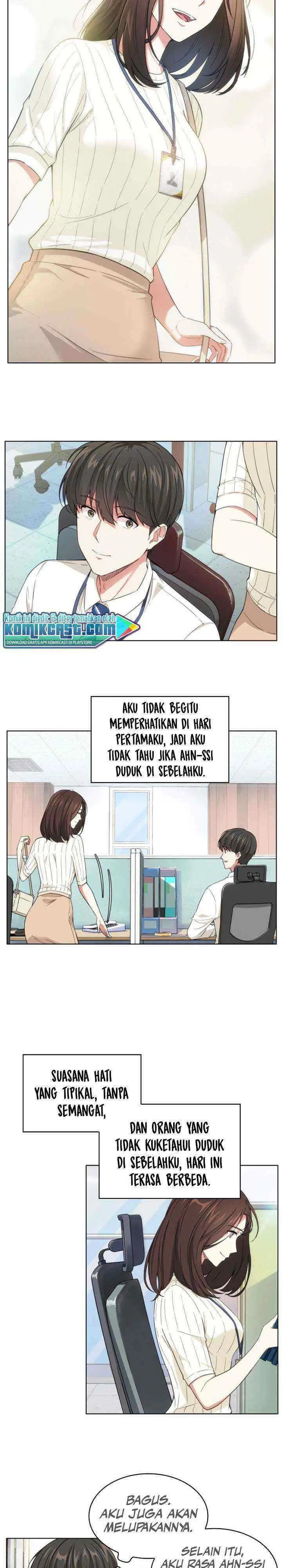 My Office Noona's Story chapter 3 halaman 4