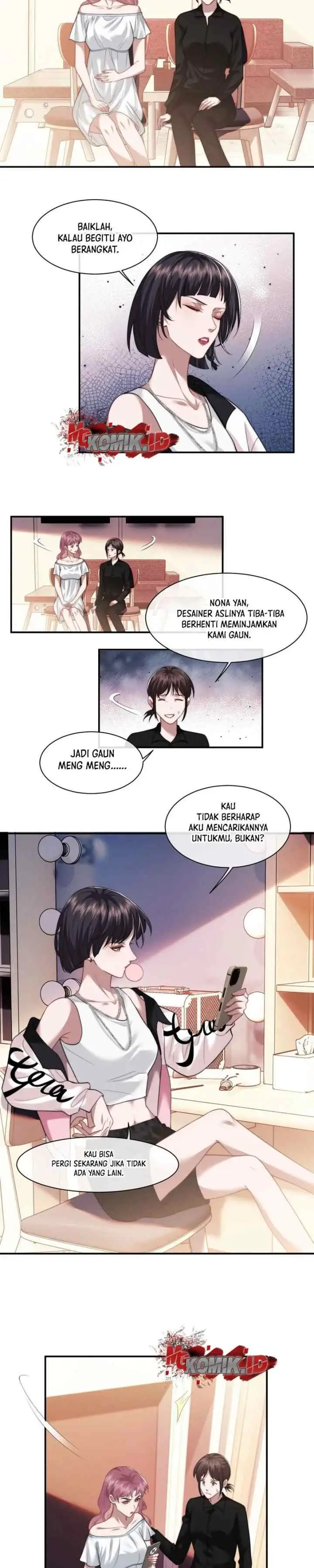 Becoming His Unwanted Madam chapter 15 halaman 5