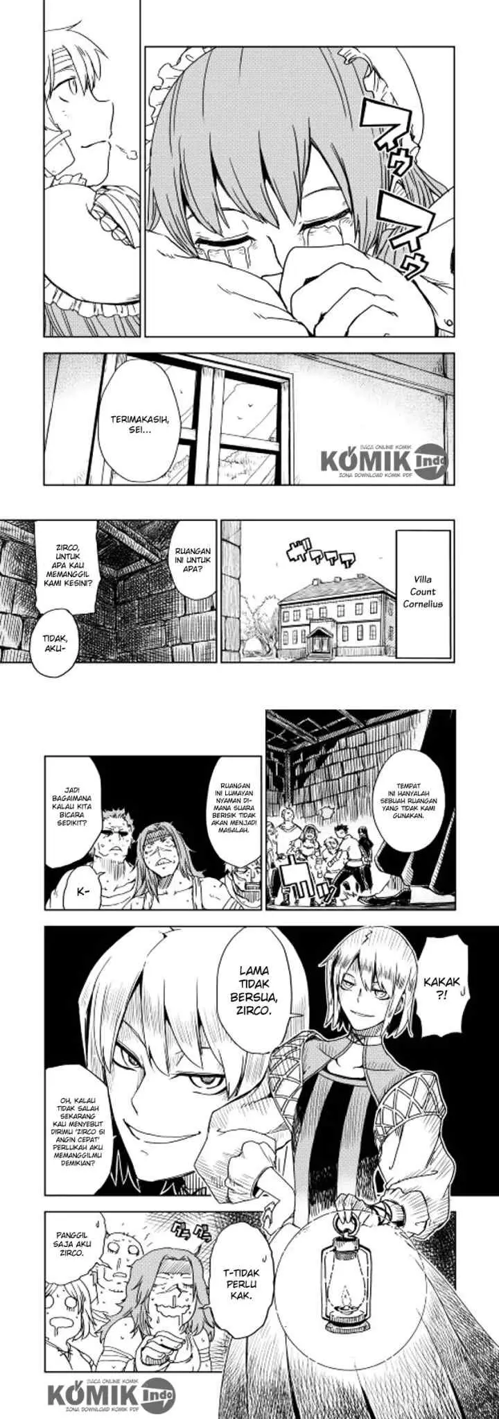 Isekai Tensei Soudouki chapter 10 halaman 5