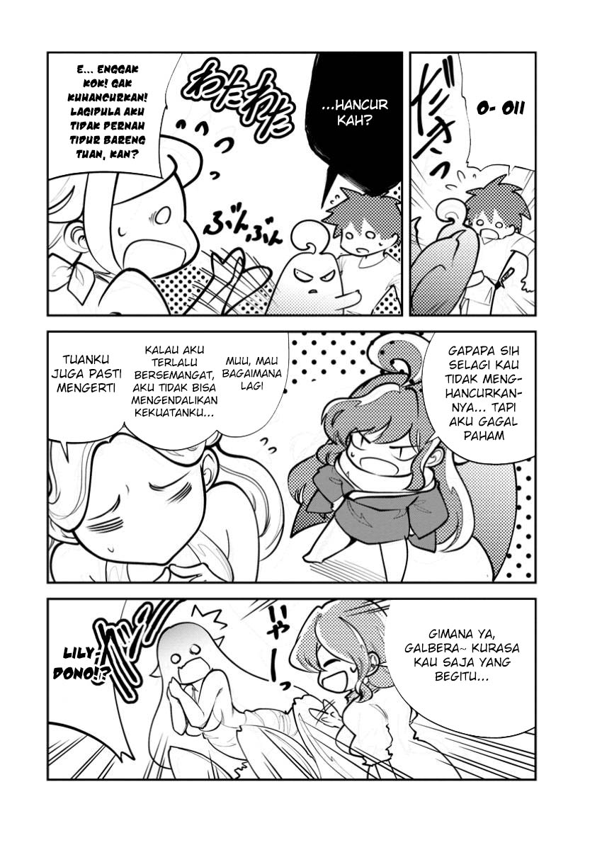 Monster no Goshujin-sama chapter 70 halaman 14