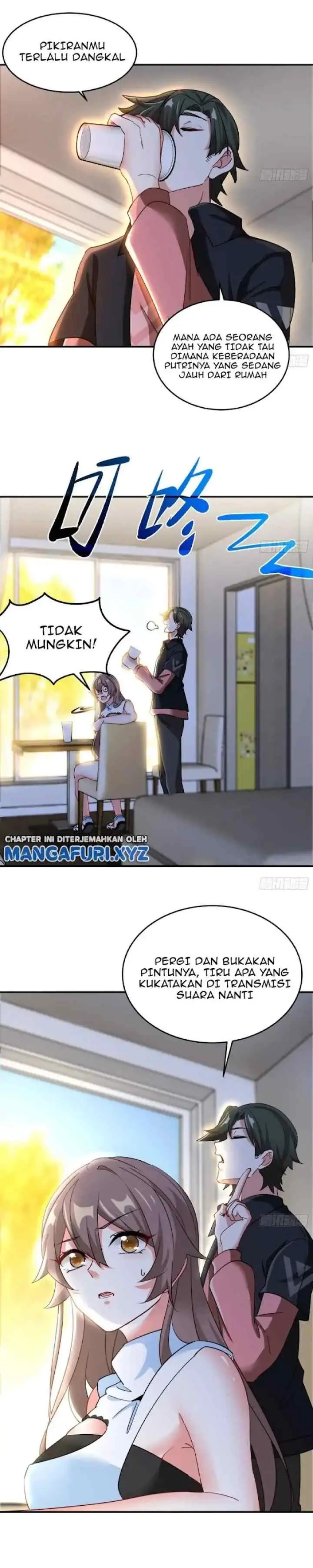 Dushi Hougong Dao chapter 7 halaman 8