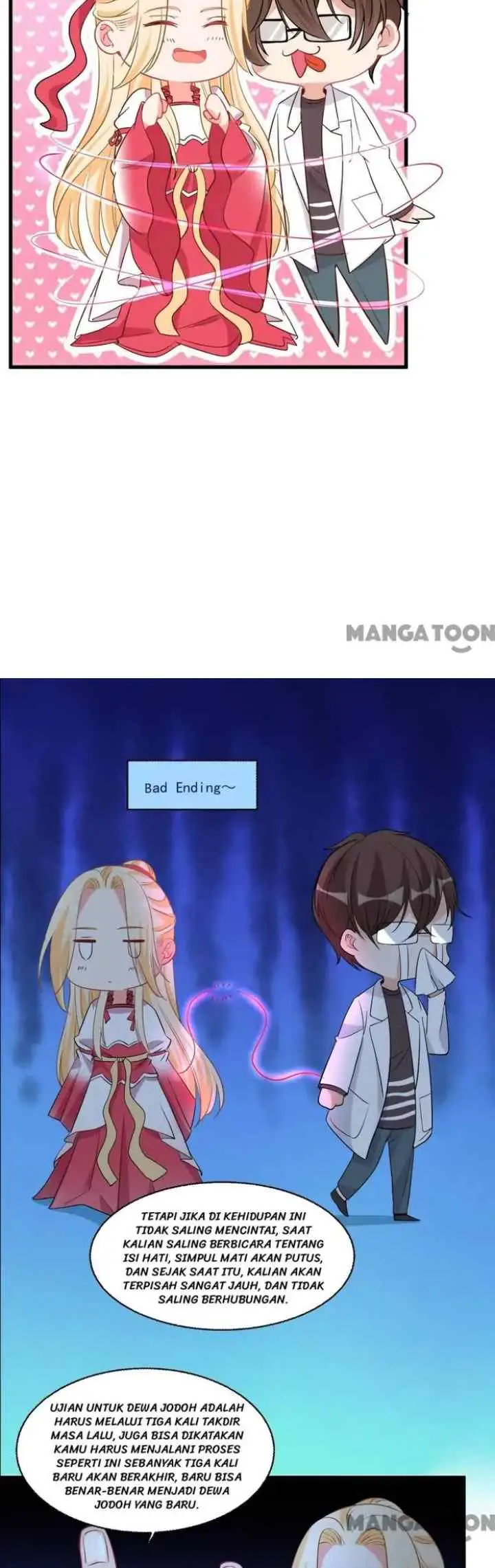 Fairy Match-Maker's Mortal Lover chapter 51 halaman 5