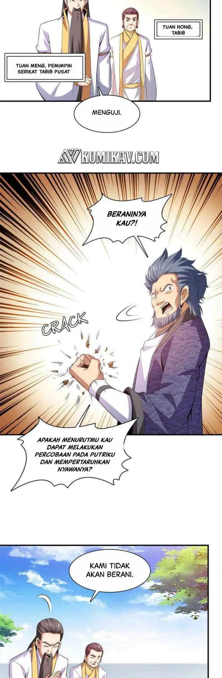 Library Tiandao chapter 196 halaman 9