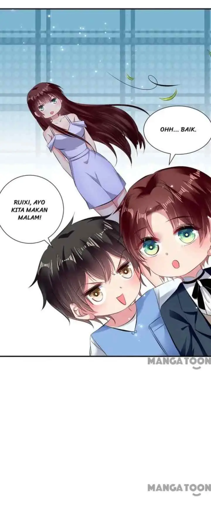 Cool Genius Kids-President's Pampered Wife Is Too Heroic chapter 77 halaman 16