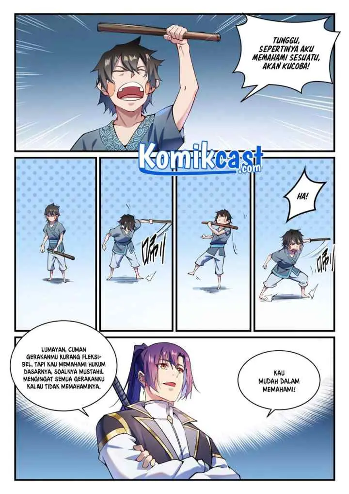 Apotheosis chapter 844 halaman 14