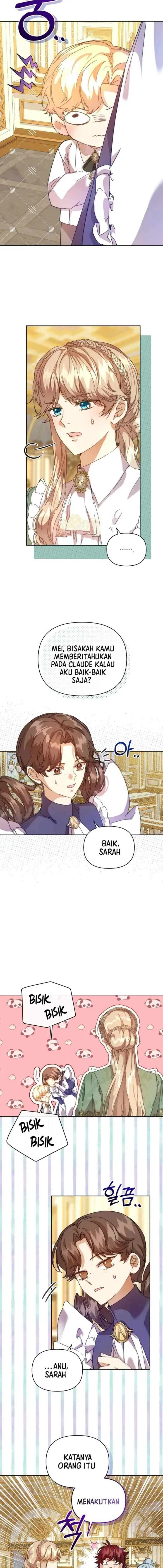 I Am The Terminally Ill Nanny of the Dark Male Lead chapter 55 halaman 16