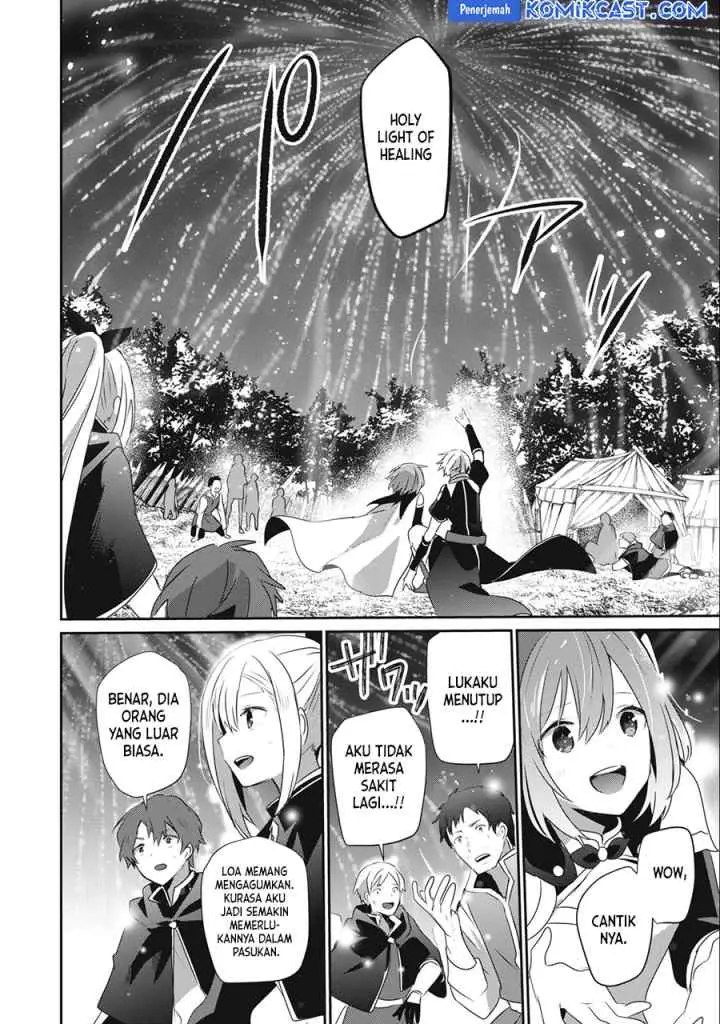 Teihen Boukensha da kedo Mahou wo Kiwamete Miru Koto ni Shita. Munou Skill kara Kami Skill ni Shinka Shita chapter 23.1 halaman 5