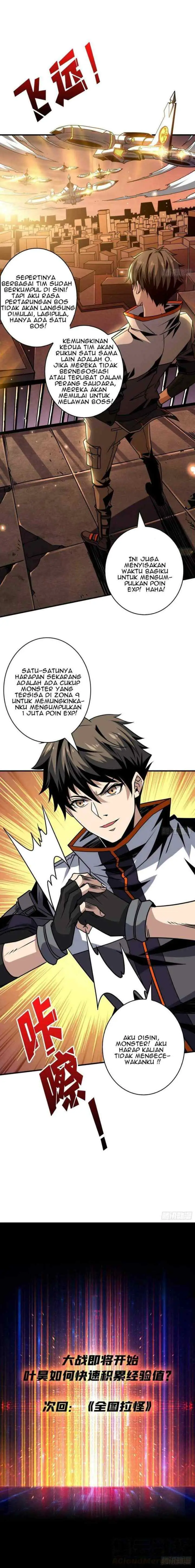 King Account At The Start chapter 64 halaman 10