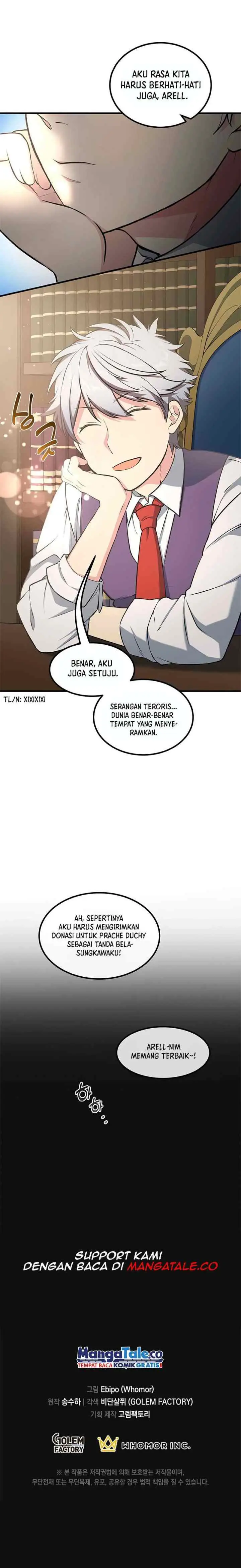 How the Pro in His Past Life Sucks the Sweet Honey chapter 43 halaman 16