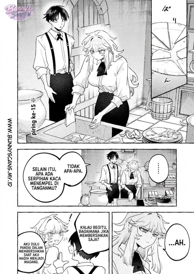 Tatakai shika Shiranai Onna Kishi o Amayakashi Tsuzuketa chapter 5 halaman 13