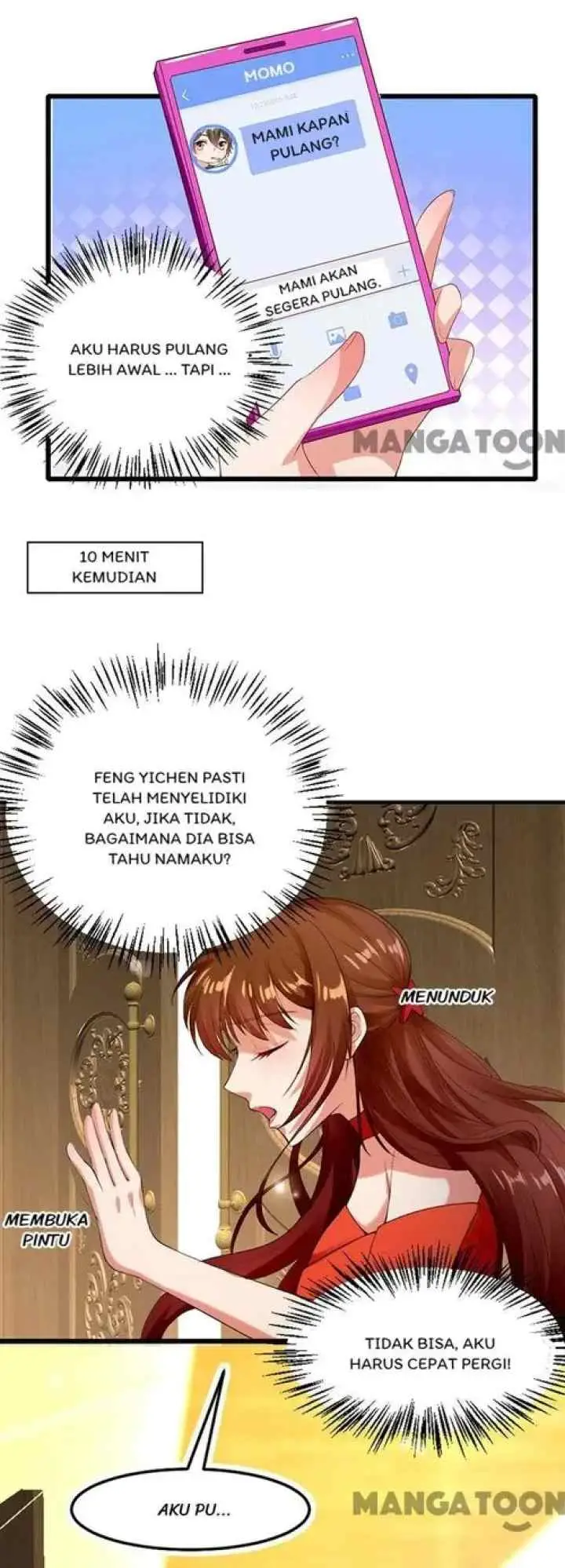 Cool Genius Kids-President's Pampered Wife Is Too Heroic chapter 7 halaman 14