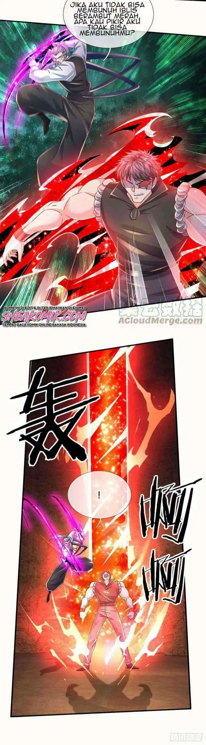 100.000 Layers of Body Refining: I Raise All Emperor chapter 171 halaman 8