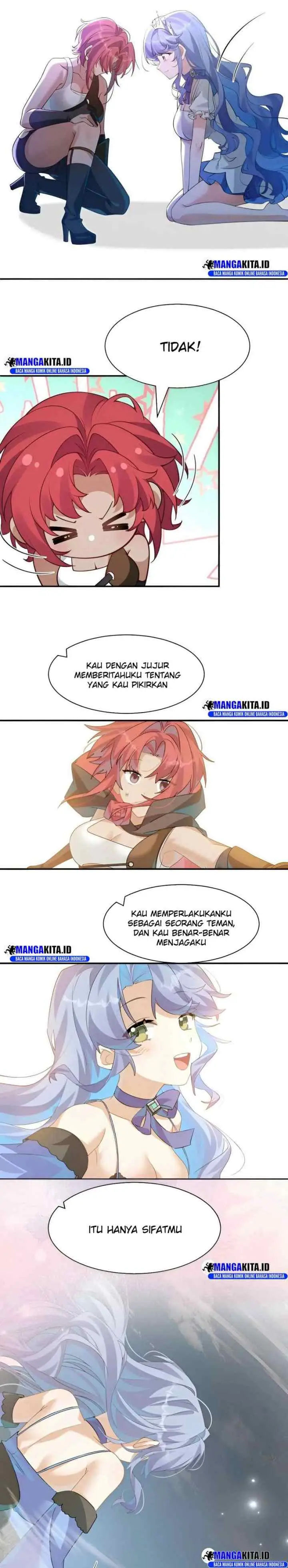 Why Am I a Priest Lady After Traveling Through Time at the Highest Level? chapter 16 halaman 8
