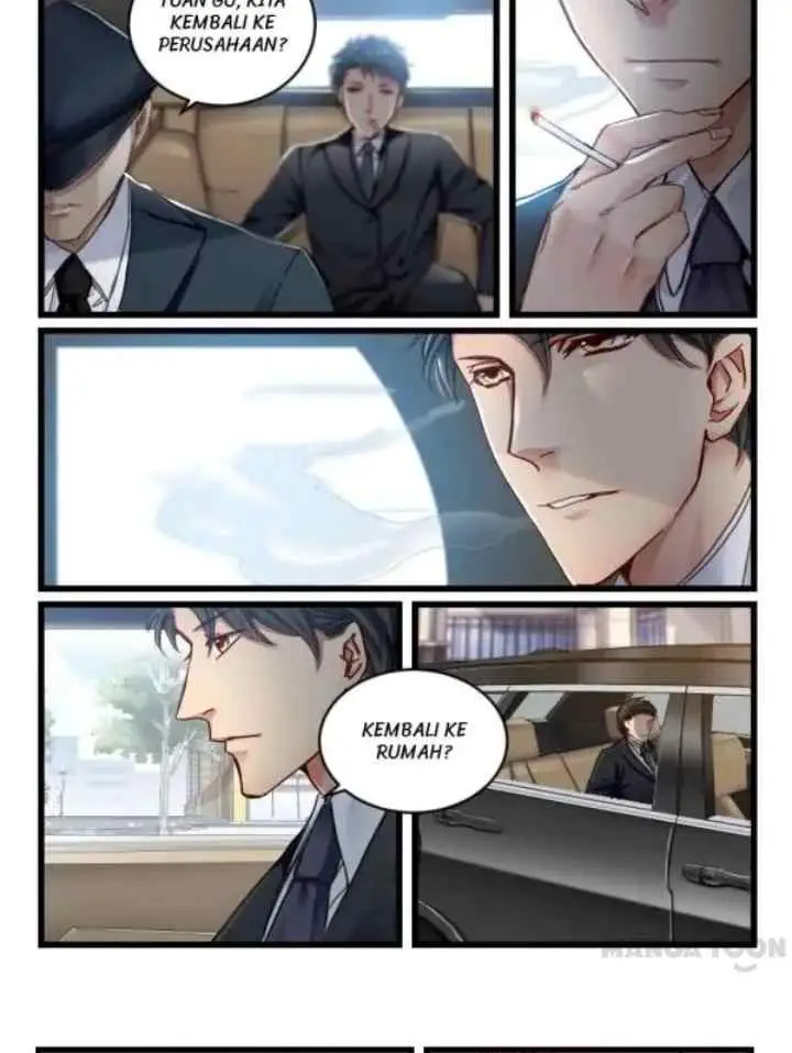 Ge qiang You Nan Shen chapter 42 halaman 8