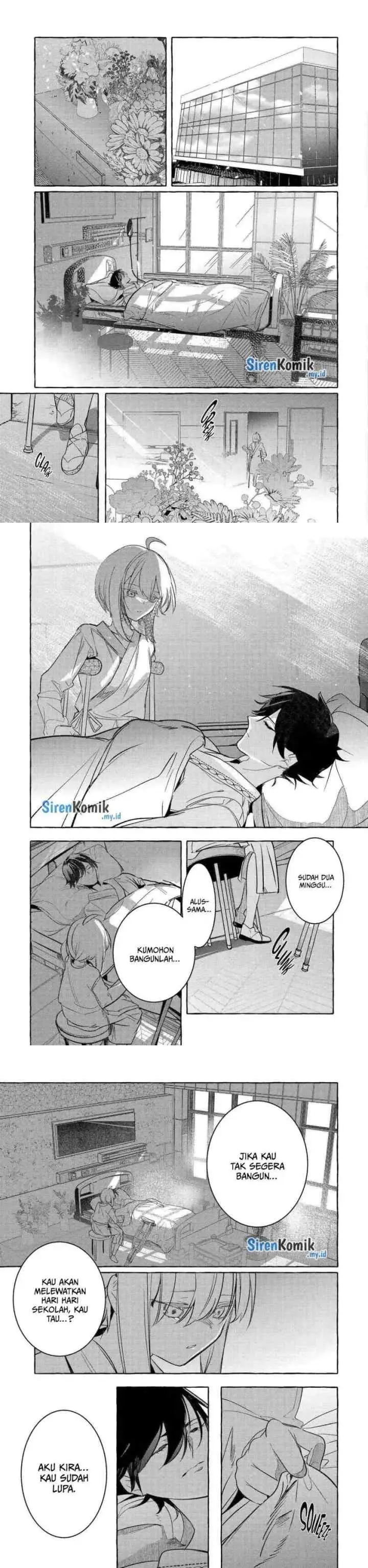 Saikyou Mahoushi no Inton Keikaku: The Alternative chapter 41 halaman 9