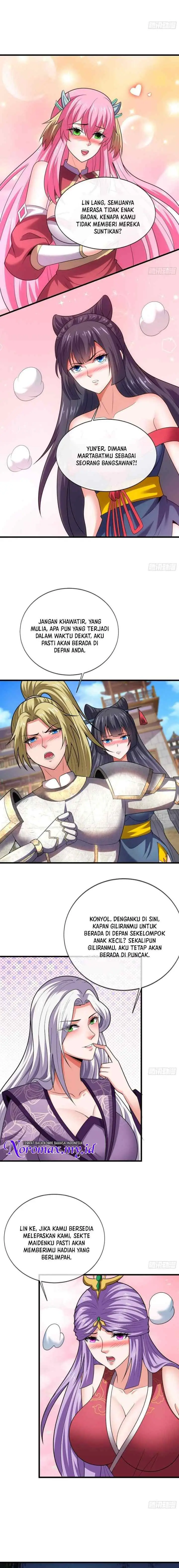 As Soon as I Became a Quasi-Sage, I Was Summoned by the Empress chapter 38 halaman 6