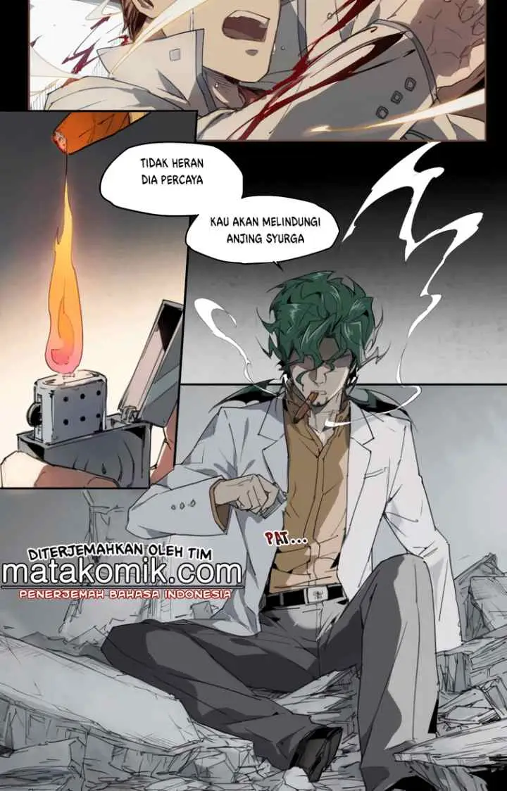 How to Be God chapter 39 halaman 12