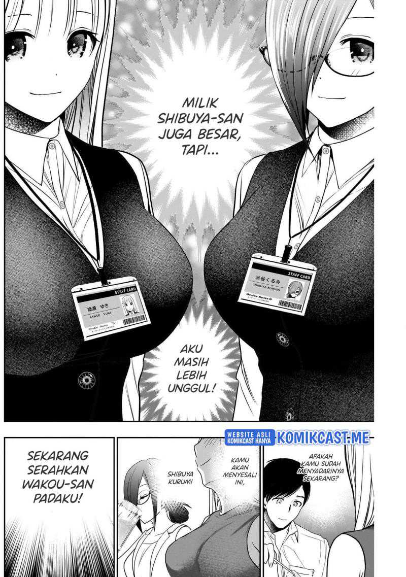 Batsu Harem chapter 26 halaman 9