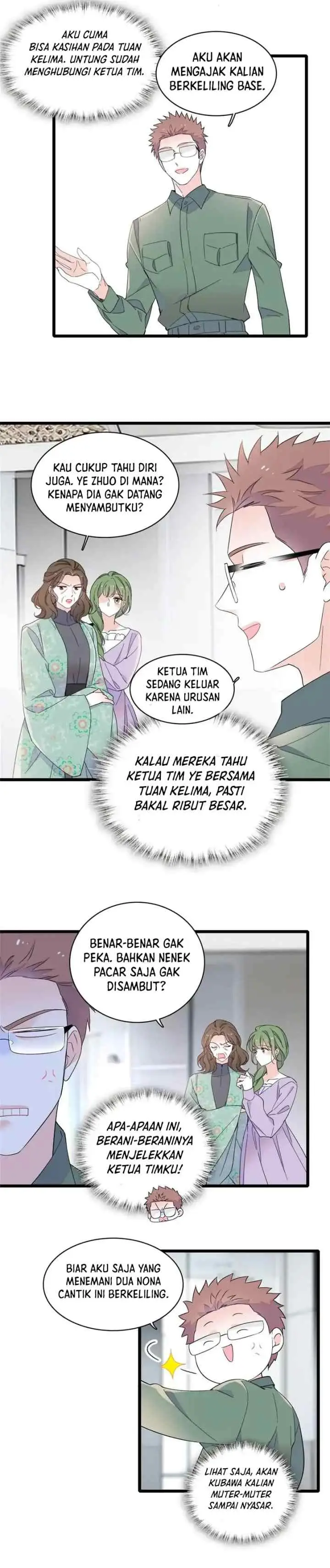 Almighty Daughter Runs The World chapter 224 halaman 11