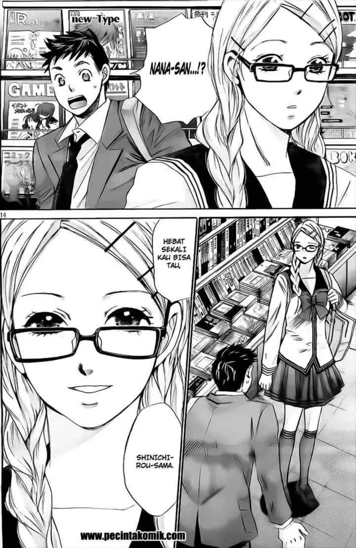 Hachi Ichi chapter 8 halaman 15