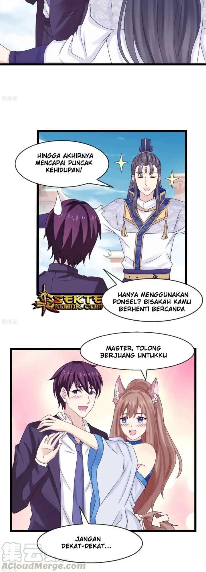 I am The Jade Emperor King chapter 4 halaman 8