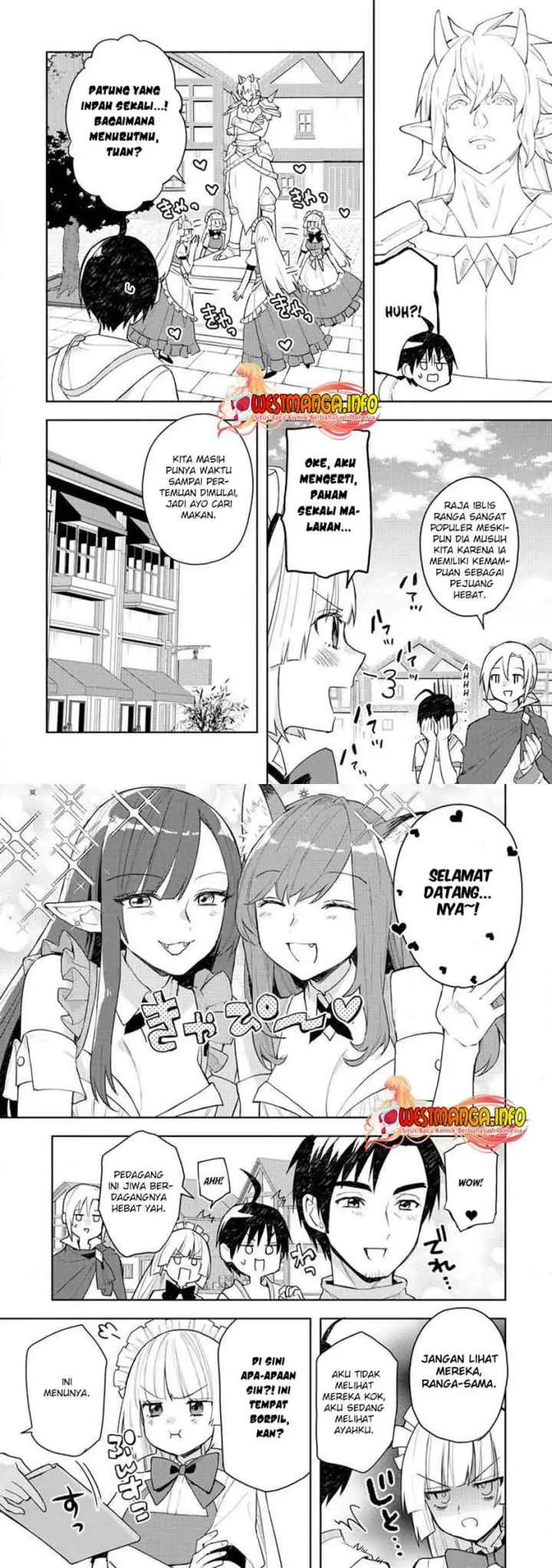 Shitennou Sai Jakudatta Ore. Tensei Shitanode Heionna Seikatsu wo Nozomu chapter 11 halaman 4