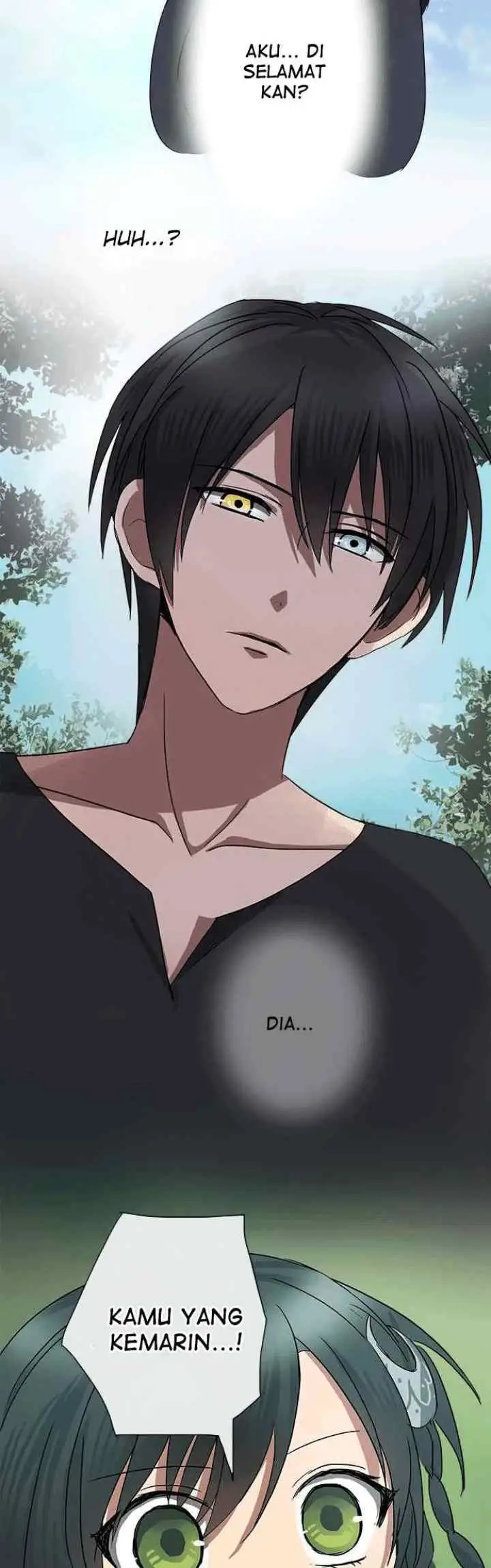 Distancia ~ The Untouchable One chapter 3 halaman 17