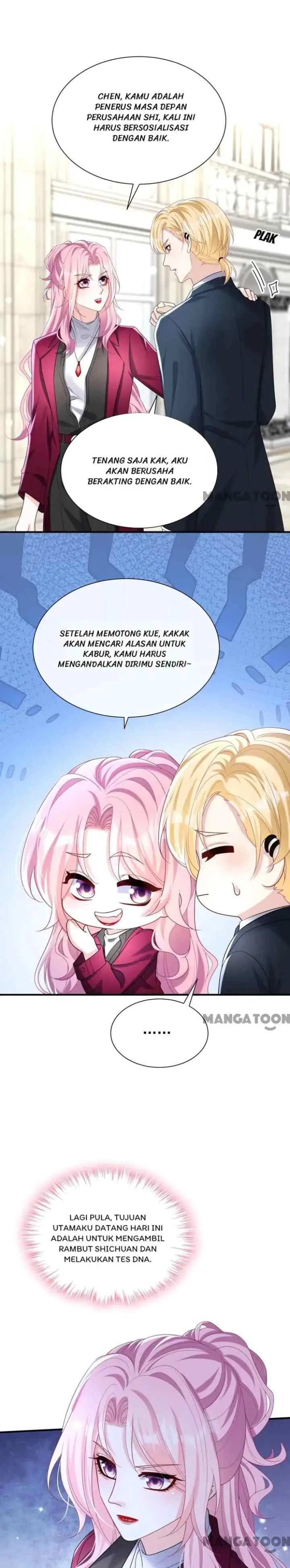 Never Let Go of My Ex-Husband chapter 126 halaman 11