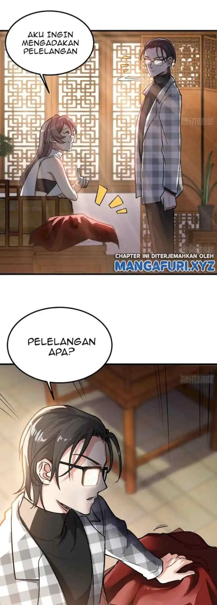 Dushi Hougong Dao chapter 8 halaman 12