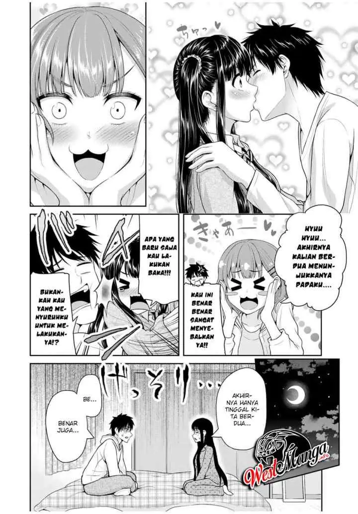 Fechippuru Bokura no Junsuina Koi chapter 48 halaman 10