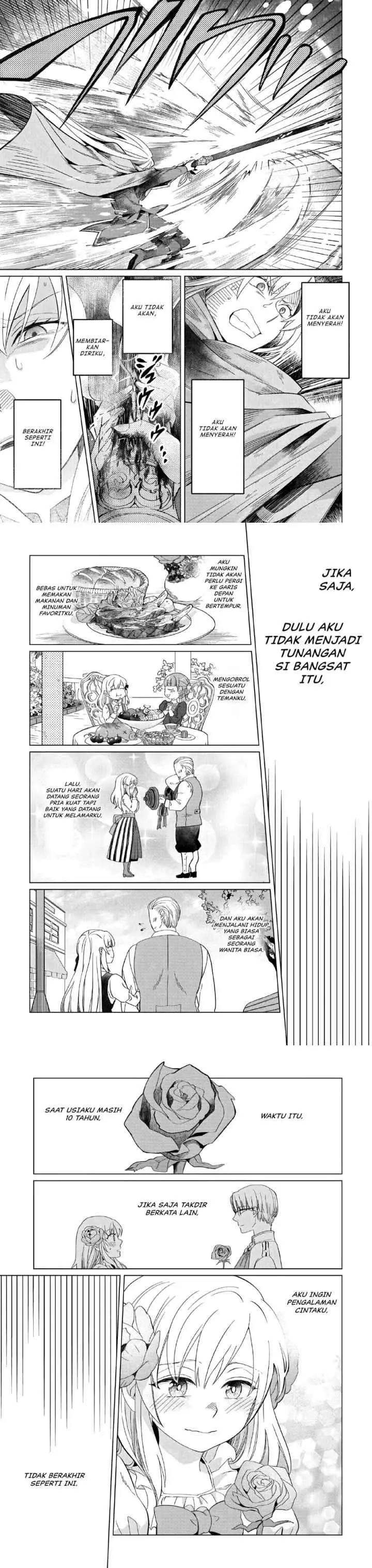 Yarinaoshi Reijou wa Ryuutei Heika wo Kouryakuchuu chapter 1 halaman 7