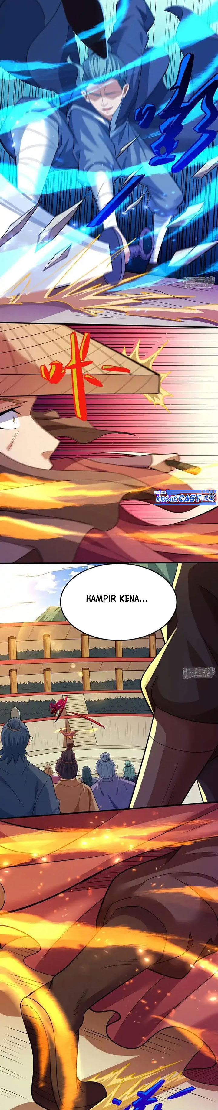 God of Martial Arts chapter 715 halaman 4