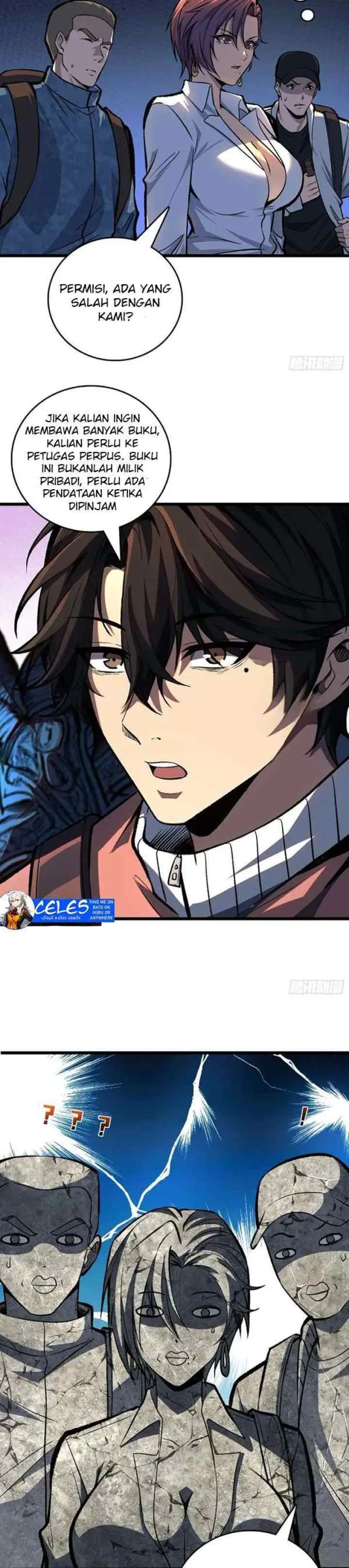 I Single-Handedly Crush the Chaotic World chapter 5 halaman 9